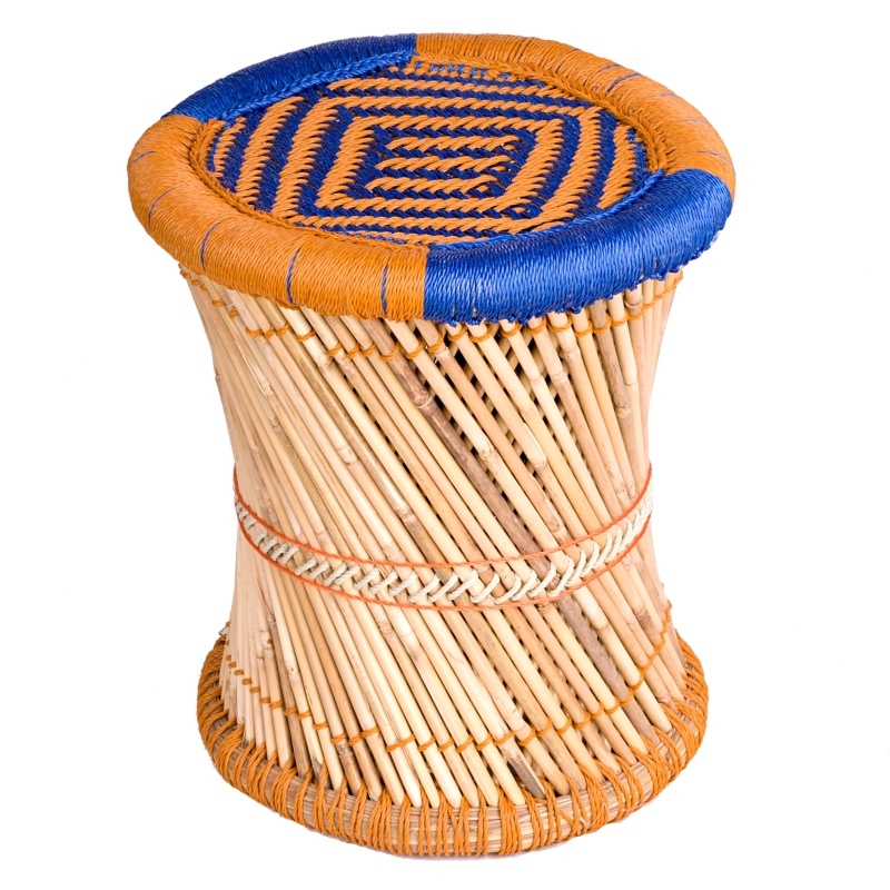 SEDÁTKO BAMBUS BAREVNÉ 06 37cm